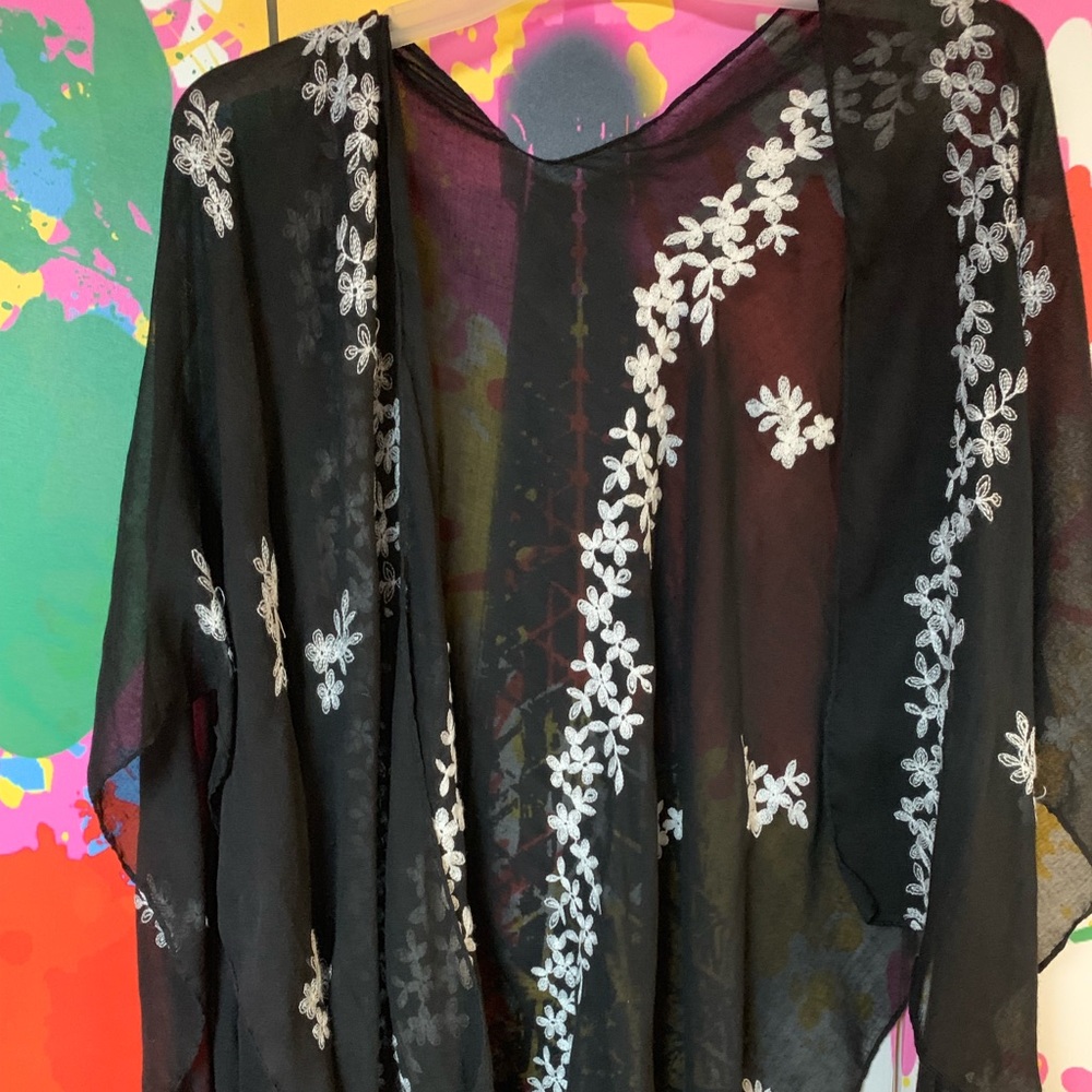 Floral Kimono